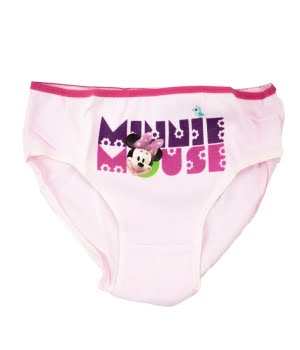 Σλιπάκι Disney Minnie Ροζ