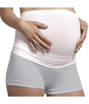 Υποστηρικτική Λωρίδα Εγκυμοσύνης Λευκό