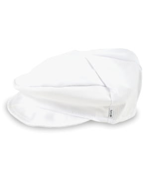 Τραγιάσκα Παιδική Λευκή Βαμβακερή