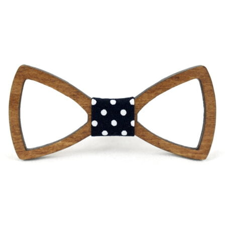 Ξύλινο Παπιγιόν Παιδικό Sam Μπλε