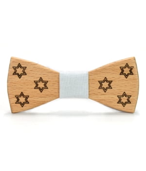 Ξύλινο Παπιγιόν Παιδικό Alonso Γαλάζιο