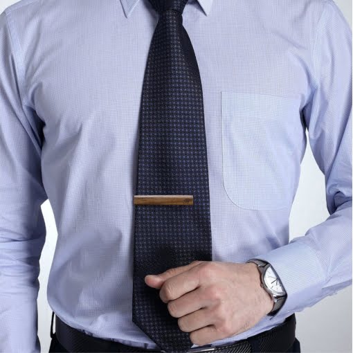 Καρφίτσα Γραβάτας με Χαραγμένο Αρχικό - Image 3