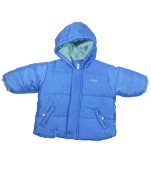Μπουφάν Βρεφικό Μπλε Ρουά