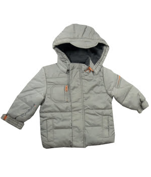 Μπουφάν Παιδικό Γκρι