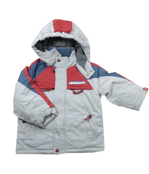 Μπουφάν Παιδικό Γκρι