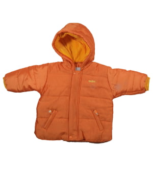 Μπουφάν Βρεφικό Πορτοκαλί