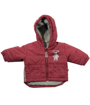 Μπουφάν Παιδικό Κόκκινο