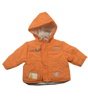 Μπουφάν Βρεφικό Πορτοκαλί
