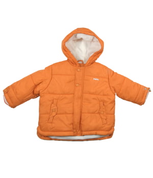 Μπουφάν Βρεφικό Πορτοκαλί