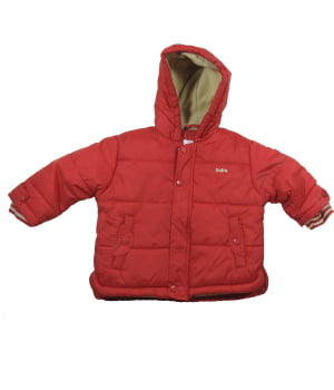 Μπουφάν Βρεφικό Κόκκινο