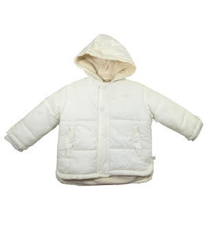 Μπουφανάκι Βρεφικό Λευκό