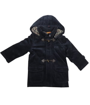 Παλτό Μοντγκόμερι  Κοτλέ Μπλε