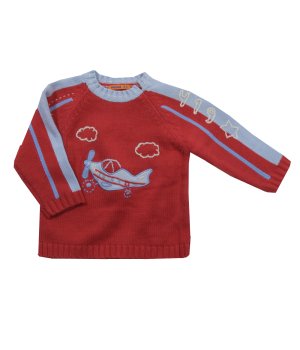 Πλεκτό Πουλοβεράκι Κόκκινο