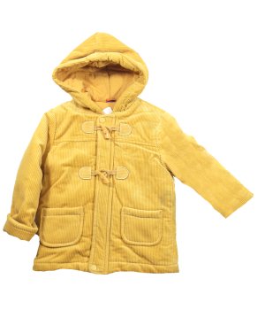 Μοντγκόμερι Παλτό Κοτλέ Κίτρινο