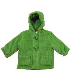 Μοντγκόμερι Παλτό Κοτλέ Πράσινο