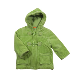 Μοντγκόμερι Παλτό Κοτλέ Πράσινο Ανοιχτό