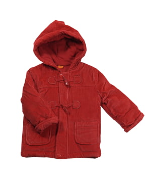 Μοντγκόμερι Παλτό Κοτλέ Κόκκινο