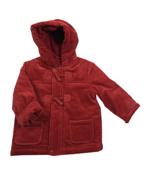 Μοντγκόμερι Παλτό Κοτλέ Μπορντώ