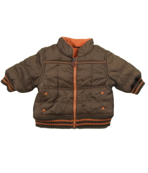 Μπουφάν Βρεφικό Καφέ