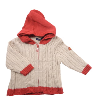 Ζακέτα Πλεκτή Βρεφική Μπεζ