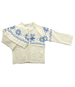 Σετ Ζακετάκι  & Σκουφάκι Πλεκτό