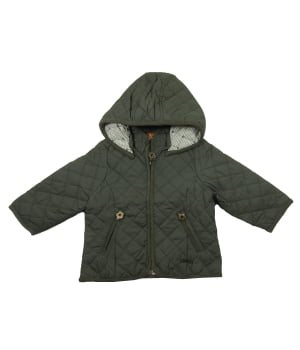 Μπουφάν Καπιτονέ Παιδικό Λαδί