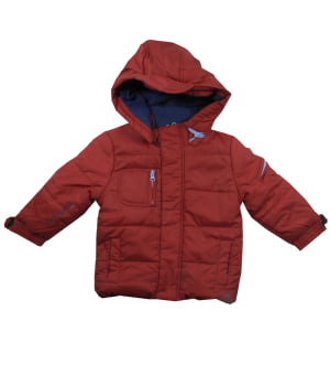 Μπουφάν Παιδικό Κόκκινο