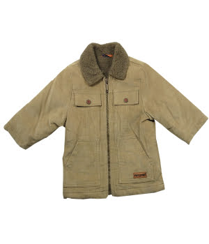 Κοτλέ Τζάκετ Παιδικό Μπεζ