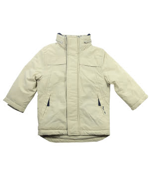 Μπουφάν Παιδικό Εκρού