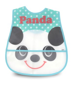 Σαλιάρα Πλαστική Panda
