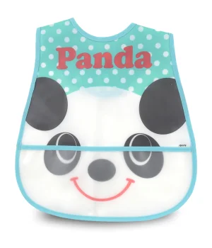 Σαλιάρα Πλαστική Panda