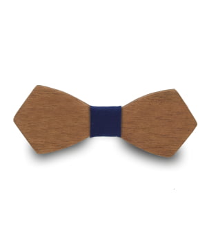 Ξύλινο Παπιγιόν Figo Μπλε