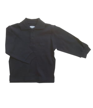 Παιδικό Μπλουζάκι Πόλο Μπλε