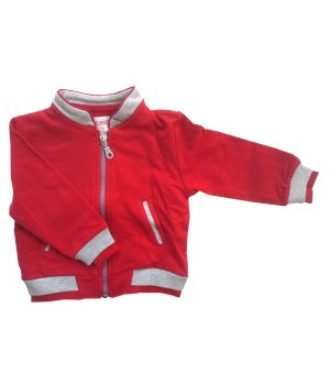 Παιδική Ζακέτα Φούτερ Κόκκινη