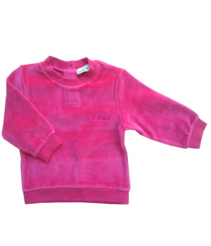 Βρεφικό Μπλουζάκι Βελουτέ Φούξια
