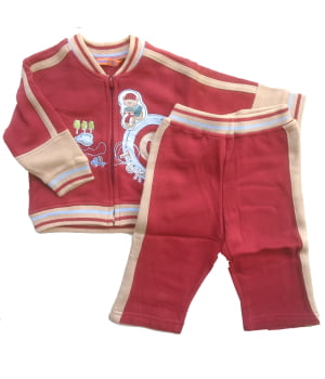 Βρεφική Φόρμα Κόκκινη