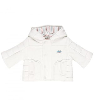 Μπουφανάκι Βελουτέ Easy Driver Λευκό