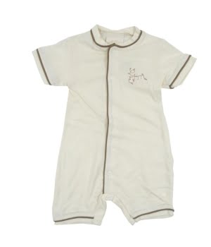 Κοντομάνικο Φορμάκι Βαμβακερό Με Βαμβάκι Χωρίς Χημική Επεξεργασία