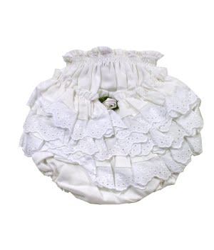 Βρακάκι Φιγούρας Λευκό