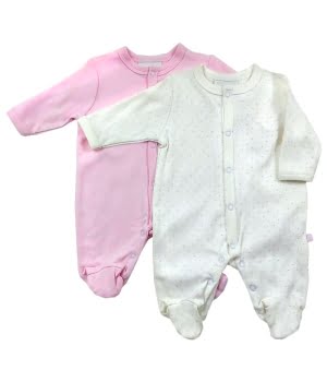 Φορμάκια Βαμβακερά Πουά Καρδούλες 2 τεμάχια