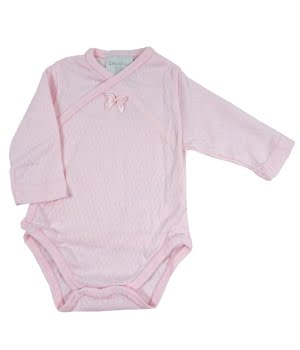 Φορμάκι Βαμβακερό Σταυρωτό Ροζ