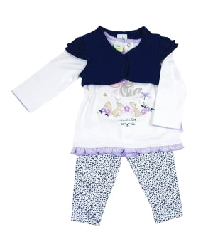 Σετ 3τμχ Μπλε