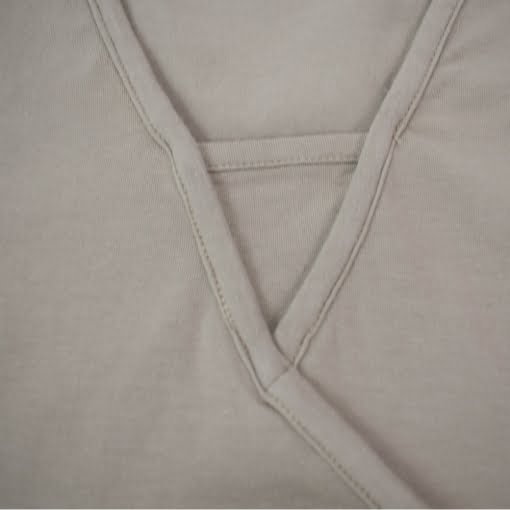 Αμάνικη Μπλούζα Εγκυμοσύνης Μπεζ - Image 4