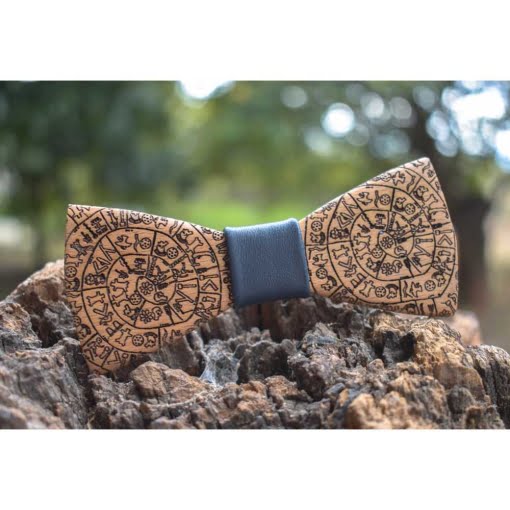 Ανδρικό Ξύλινο Παπιγιόν Φαιστός - Image 2