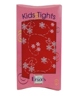 Καλσόν Κόκκινο Λουλουδάκια