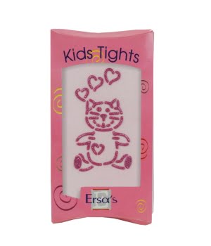 Βρεφικό Καλσόν Ανοιξιάτικο Ροζ Γατούλα