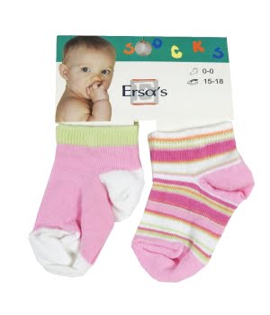 Σετ 2 Καλτσάκια Κοντά