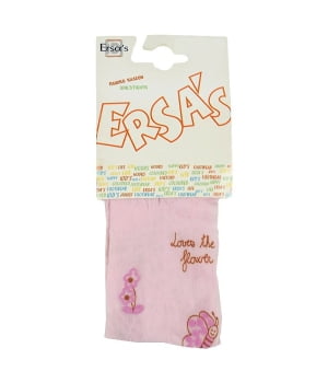 Βρεφικό Καλσόν Ανοιξιάτικο Ροζ Μελισσούλα