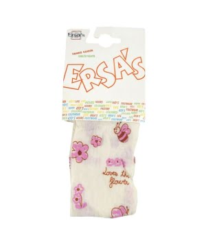 Βρεφικό Καλσόν Ανοιξιάτικο Εκρού Μελισσούλα