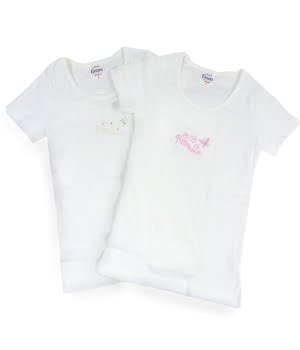 Φανελάκια Romance Σετ 2τμχ Λευκό